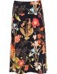 Rok Claudia Autumn Garden Multi Black detail