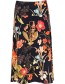 Rok Claudia Autumn Garden Multi Black detail