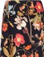 Rok Claudia Autumn Garden Multi Black detail