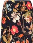 Rok Claudia Autumn Garden Multi Black detail