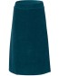 Rok Holly Rib Velour Petrol