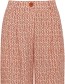 Pantalon Medina Leandra Pecan Brown detail