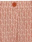Pantalon Medina Leandra Pecan Brown detail