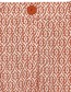 Pantalon Medina Leandra Pecan Brown detail