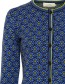 Cardigan Lena Jordinde Navy detail