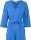 Jumpsuit Vanja Bijou Blue detail