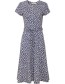 Jurk Jarina Manusch Blue