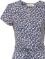 Jurk Jarina Manusch Blue detail