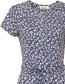 Jurk Jarina Manusch Blue detail
