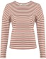 Longsleeve Lyra Pecan Brown  Ecru