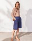 Longsleeve Lyra Pecan Brown  Ecru