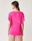 T-shirt Rafala Lilac Rose