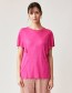 T-shirt Rafala Lilac Rose