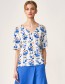 Shirt Sani Amira Bijou Blue