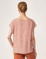 Top Medina Leandra Pecan Brown