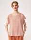 Top Medina Leandra Pecan Brown
