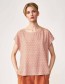Top Medina Leandra Pecan Brown