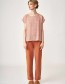 Top Medina Leandra Pecan Brown