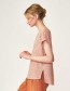 Top Medina Leandra Pecan Brown
