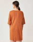 Top Medina Leandra Pecan Brown