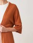 Top Medina Leandra Pecan Brown