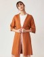 Top Medina Leandra Pecan Brown