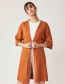 Top Medina Leandra Pecan Brown