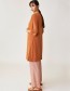 Top Medina Leandra Pecan Brown