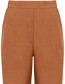 Pantalon Zahra Pecan Brown detail