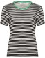 T&#8209;shirt Nisa Schwarz Ecru