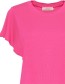 T&#8209;shirt Rafala Lilac Rose detail