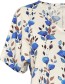 Shirt Sani Amira Bijou Blue detail