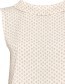 Top Airi Linh Ecru detail