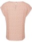 Top Medina Leandra Pecan Brown detail