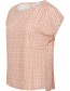 Top Medina Leandra Pecan Brown detail