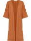 Vest Lang Viktoria Pecan Brown