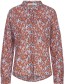 Blouse Flower Field Blue