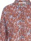 Blouse Flower Field Blue detail