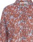 Blouse Flower Field Blue detail