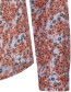 Blouse Flower Field Blue detail