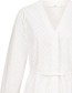 Blouse Bridgitte White detail