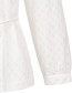Blouse Bridgitte White detail