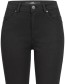 Jeans Lanius High Waist Black detail