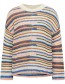 Trui Alpaca Emma Streep Multi