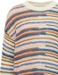 Trui Alpaca Emma Streep Multi detail