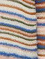 Trui Alpaca Emma Streep Multi detail