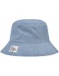 Hoed Bucket Lanius Light Denim