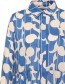 Jurk Graphic Dots Blue detail