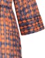 Jurk Summer Glow Blue Papaya detail