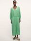 Jurk Maxi Istanbul Bright Jade